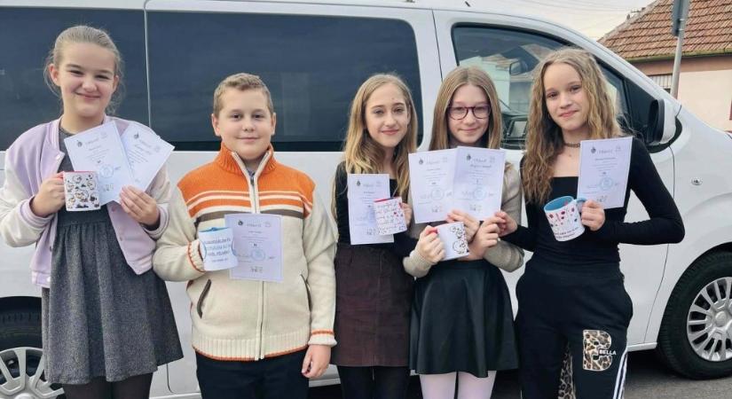 Harmadik helyezést ért el az EJROk csapata a hittanversenyen