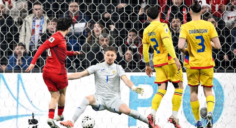 Vb-pótselejtező: Güler-villanás döntött a törökök javára, a románok lemaradnak a nyári tornáról - videó