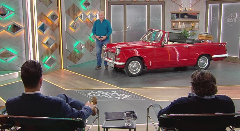 Licitháború a stúdióban: 4,5 millióért kelt el egy műkincsnek beillő cabrio