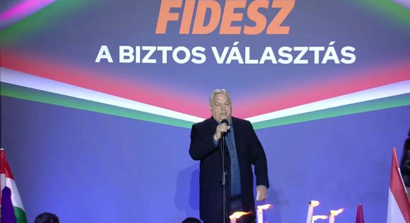 „Benzinkútról benzinkútra” - döbbenetes videóval jelentkezett Orbán Viktor