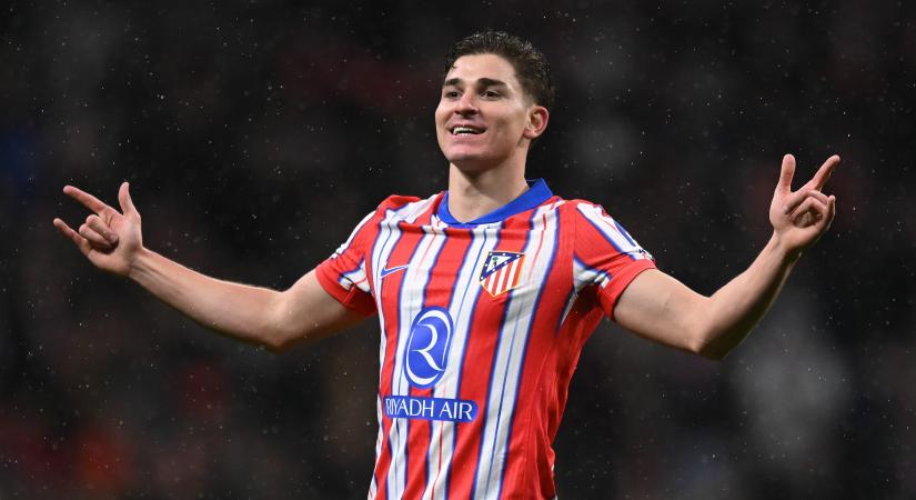 Az Atlético komolyan áldozna Julian Alvarez megtartásáért