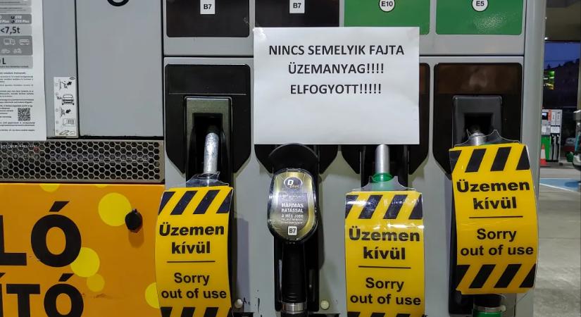 Az autósokon is múlik, hogy meddig lesz elég benzin és gázolaj a kutakon