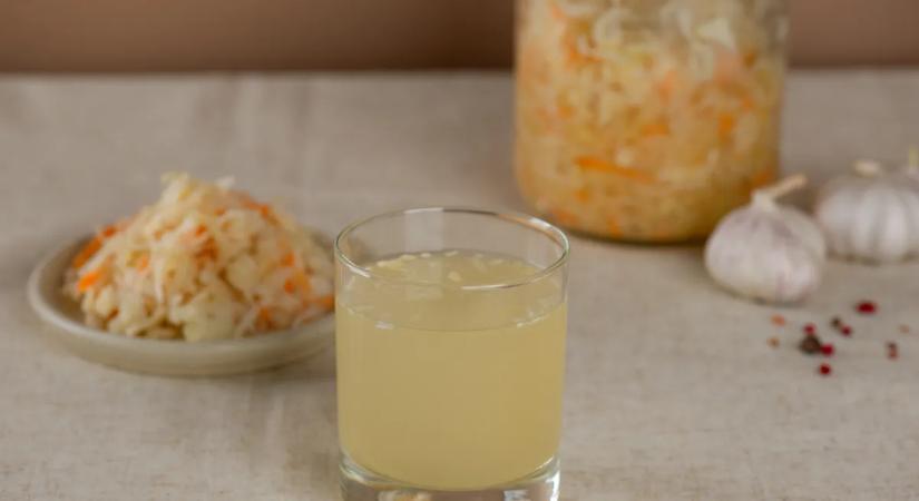 Hihetetlen, hogy mit tesz a szervezetünkkel a savanyú káposzta leve