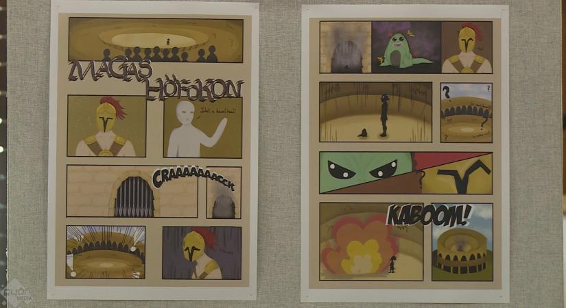 Országos képregényverseny a kreatív gimiben