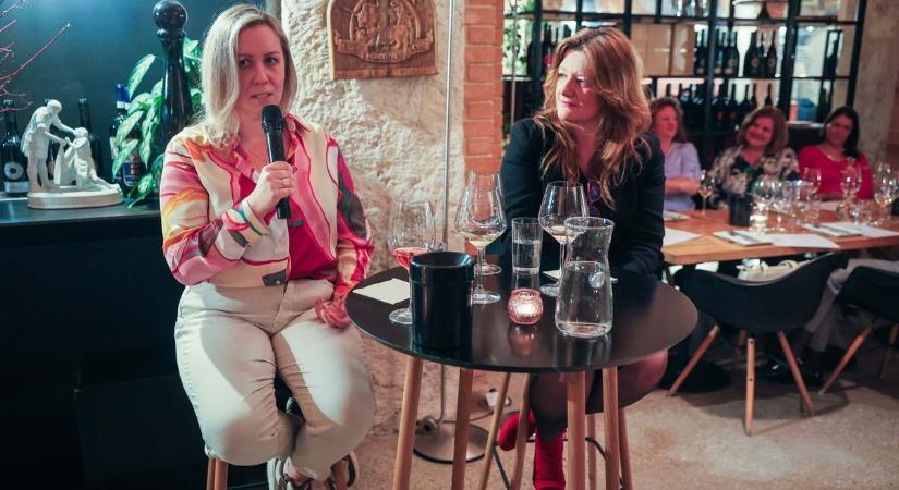 Varsányi pincészettel ismerkedtek