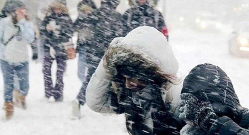 Téli időjárás akadályozza a közlekedést Horvátországban és Szlovéniában