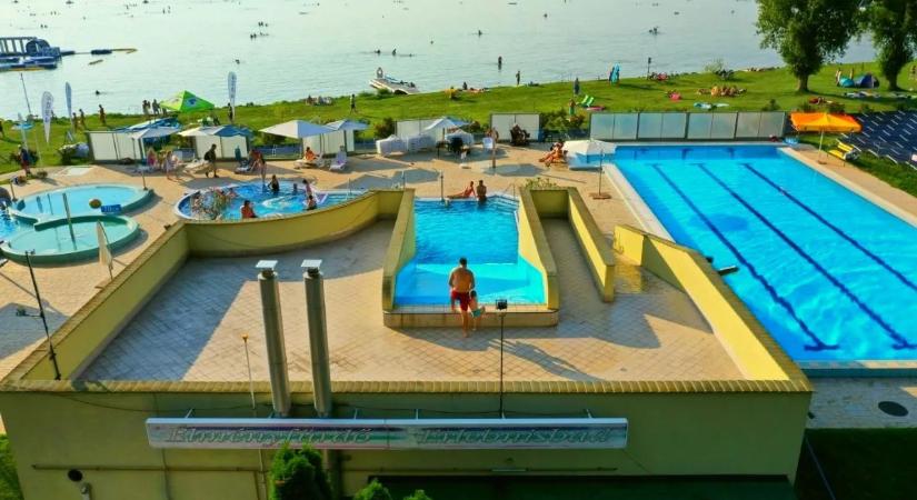 Idén zárva marad az egyik balatoni élményfürdő