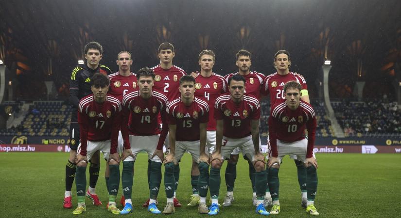 Felkészülés: Izrael ellen kapott ki Felcsúton az U21-es magyar válogatott