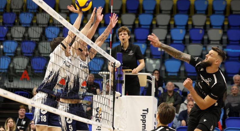 Megint háron nullra vertük a Miskolcot