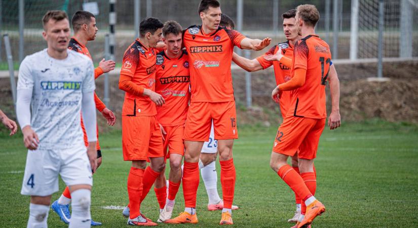 Hiába maradt ki a büntető, Bódog szerint széles mellkassal várja a hajrát a Szpari