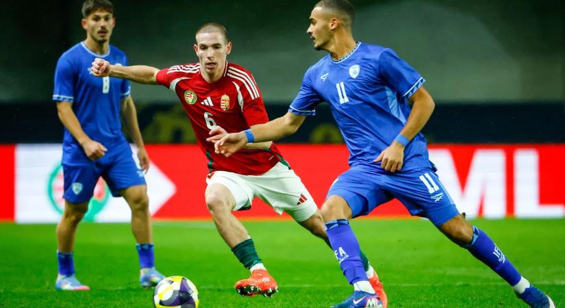 A gyenge első félidő után nem sikerült egyenlíteni, kikapott a magyar U21-es válogatott Izraeltől