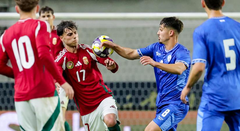 U21: egy gól döntött Izrael ellen, vereséggel kezdődött az új korszak