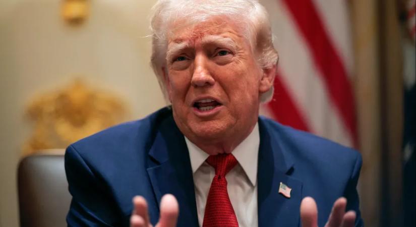 Trump tíz napra felfüggeszti az iráni energetikai létesítmények elleni támadásokat