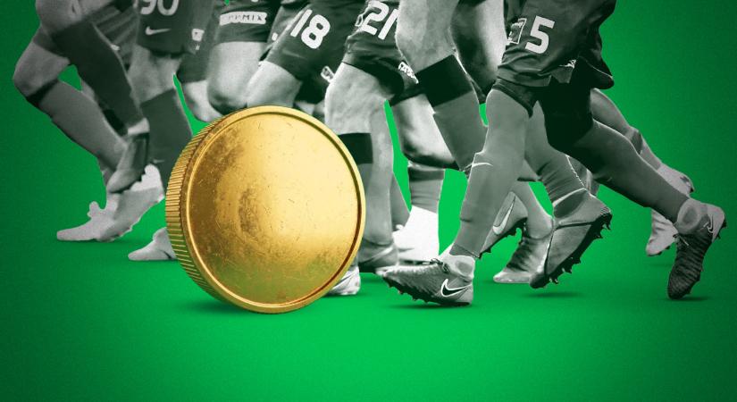 Havi 4,8 millió forint az NB I.-ben vitézkedő focisták átlagos fizetése