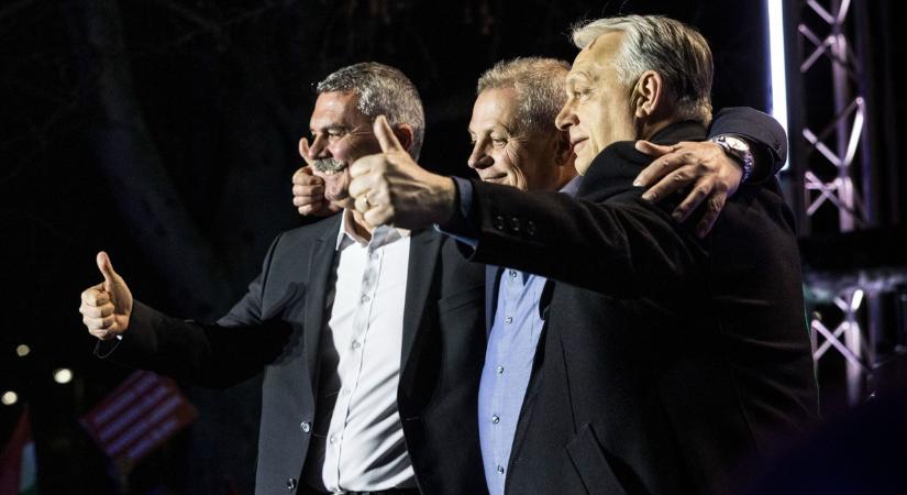 Ez történt Orbán Viktorral, mielőtt színpad lépett Törökszentmiklóson