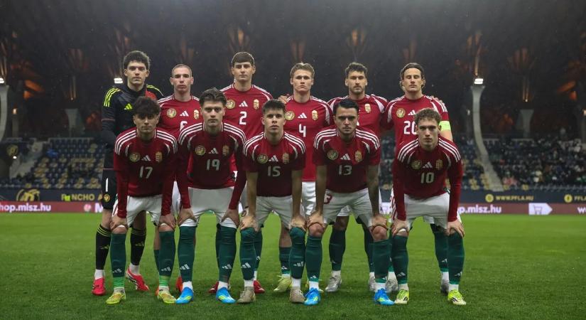 Szélesi Zoltán utódja vereséggel mutatkozott be az U21-es válogatott kispadján