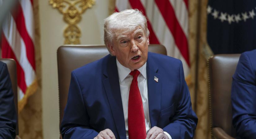 Trump bejelentette, hogy 10 napra felfüggeszti az iráni energetikai létesítmények elleni támadásokat