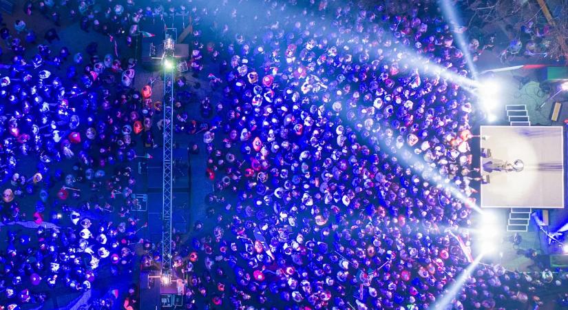 Orbán Viktor: Majd mi, magyarok eldöntjük, hogy milyen kormányt akarunk – videó