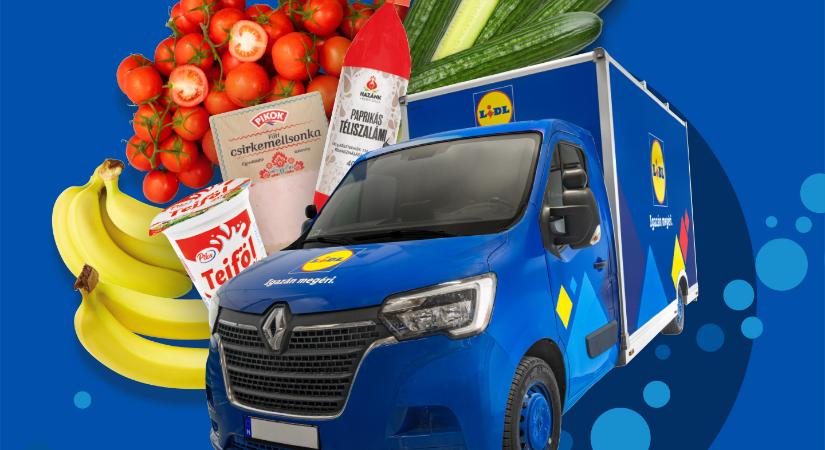 Újra útnak indul a Lidl mozgó boltja