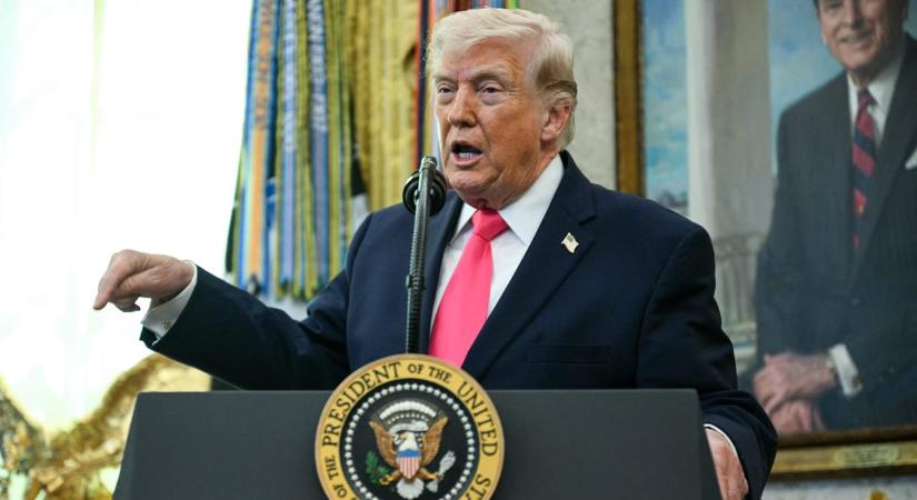 Donald Trump 10 napra elhalasztotta az iráni energialétesítmények elleni csapásokat