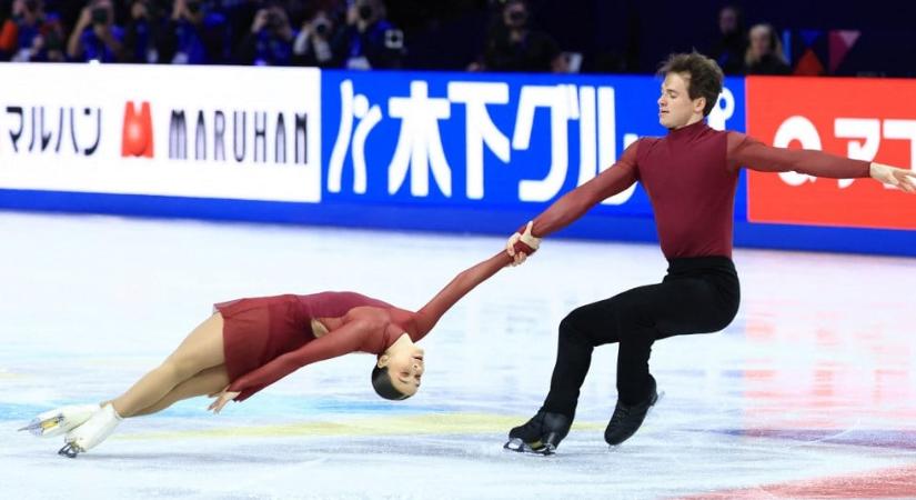 Műkorcsolya-világbajnokság: 5. helyen végzett Pavlova Mária és Sviatchenko Aleksei