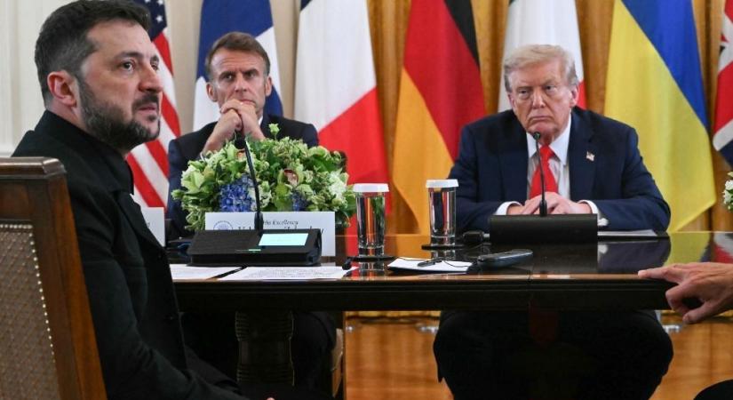 Most ásta meg Ukrajna sírját Trump: bármikor átirányíthatja az Ukrajnának szánt hadianyagot Irán felé