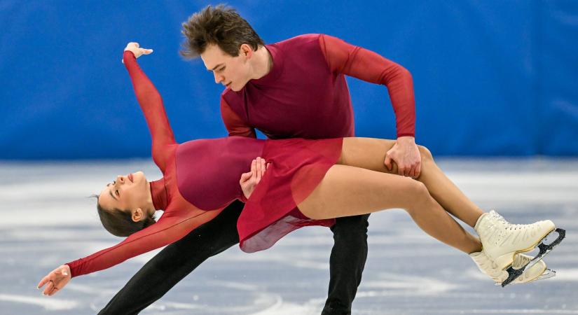 Ötödik lett a magyar műkorcsolyázó páros a világbajnokságon