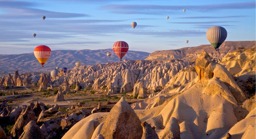 Törökország ízei és számai: erősödő kereslet, új utazási trendek
