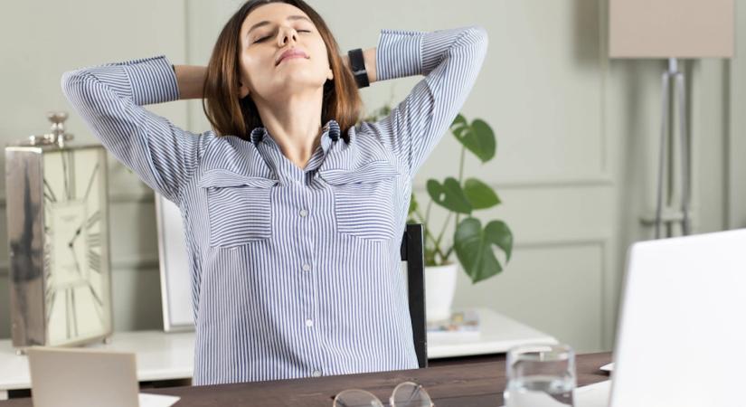 6 tipp, hogyan csökkentsd a fáradtságot a munkanap végére