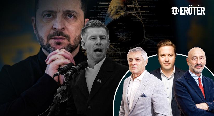 Zelenszkij ügynökei, ukrán informatikusok, Szabó Bence – Földi László és Horváth József az Erőtérben