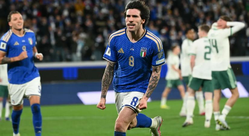 A szlovákok hatalmasat buktak, az olaszok tovább reménykedhetnek a vb-szereplésben