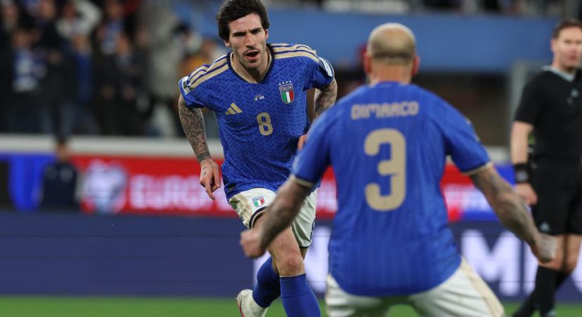 Vb-pótselejtezők: Hozták a kötelezőt az olaszok és a dánok, kiestek a szlovákok - eredmények