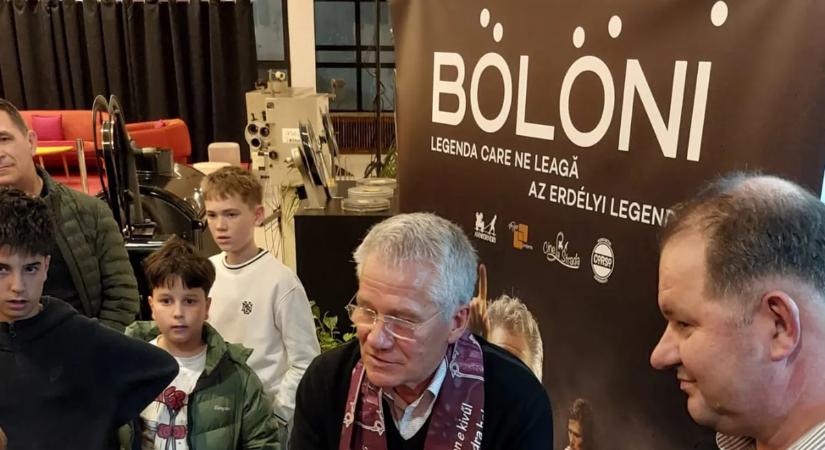Kolozsváron is bemutatták a Bölöni-filmet