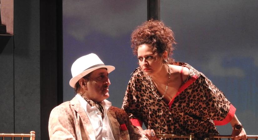 József Attila Színház. Fedőneve: Kobra