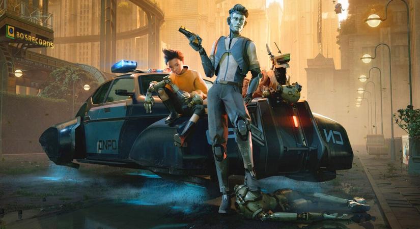 A Dead Space és a Call of Duty veteránjai új stúdiót alapítottak, első játékuk pedig egészen elképesztő: decopunk, noir és futurizmus egyben