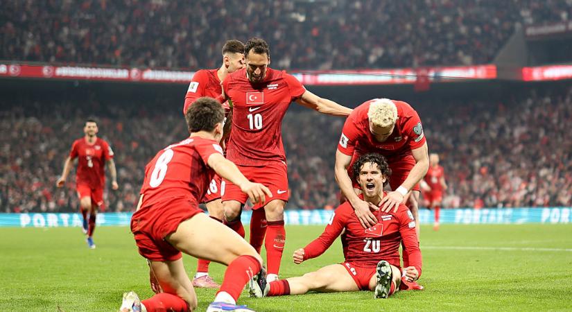 Vb-pótselejtezők: nem hibáztak a törökök és a lengyelek!