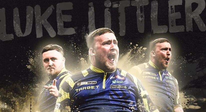 Littler egymás után dobott két big fishsel nyerte meg a darts PL berlini állomását