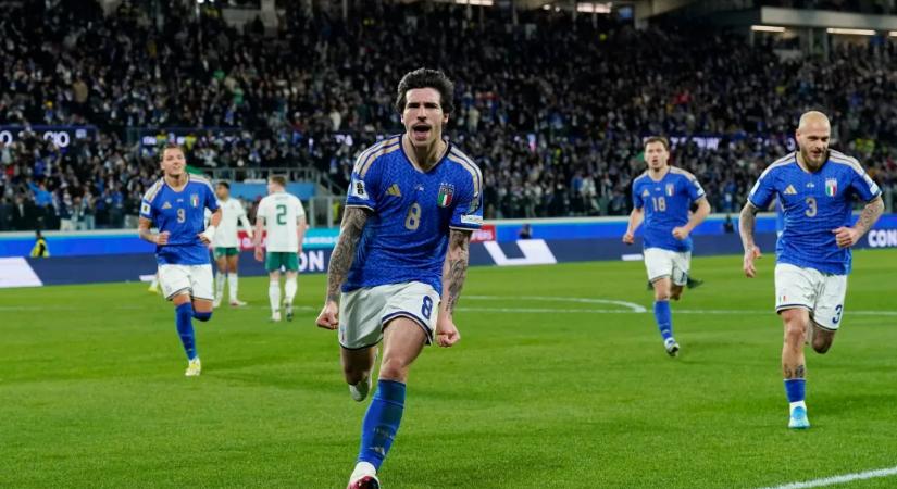 Olaszország kiverte az északíreket a foci-vb-ért, Koszovó sokkolta Szlovákiát