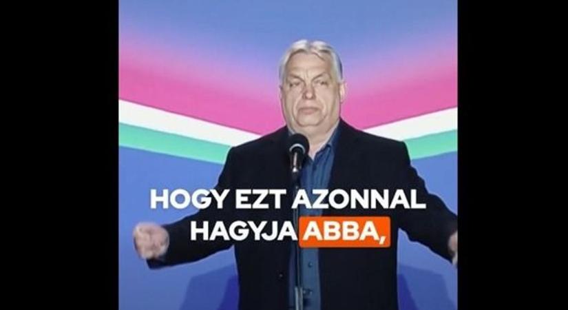 Orbán Viktor: „Zelenszkij elnök hívja vissza a vérebeit” (VIDEÓ)