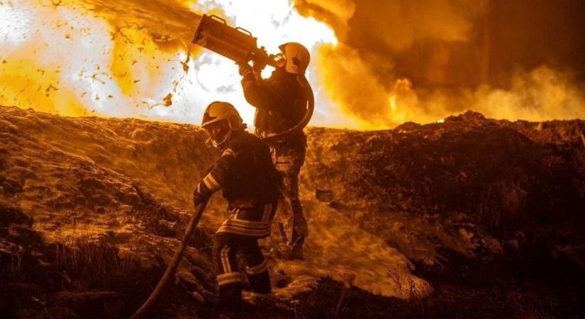 Orosz–ukrán háború: újabb dróncsapások sújtották Ukrajna városait, egyre több a civil áldozat  videó