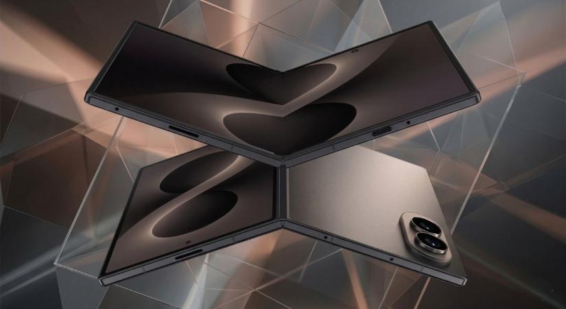 Samsung Galaxy Z Fold 8 Wide: ez lenne a Samsung válasza az iPhone Foldra?