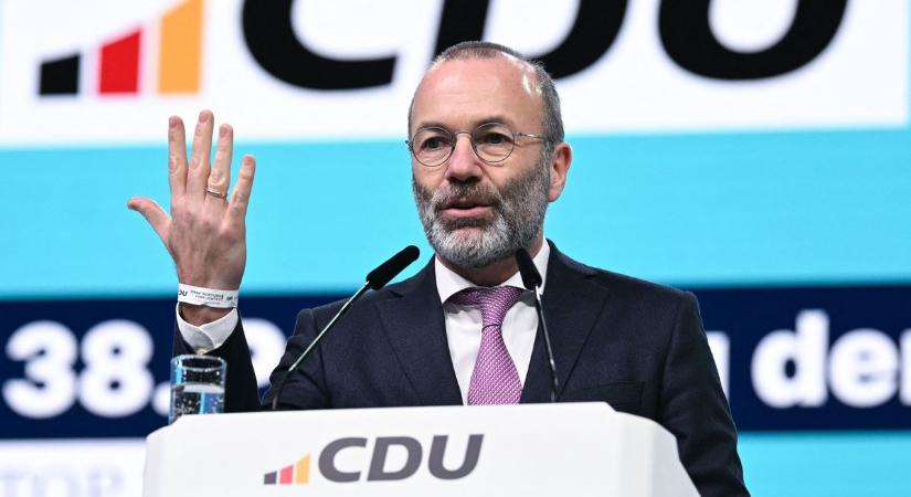 Weber bevallotta: a Néppárt csak taktikai okokból nem szavaz balra (VIDEÓ)