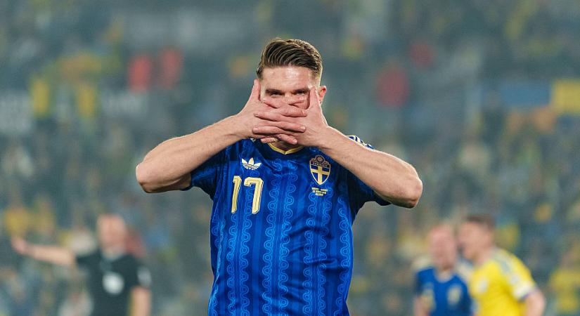 Vb-selejtezők: hosszabbítás döntött Walesben, Gyökeres mesterhármassal ejtette ki Ukrajnát- eredmények