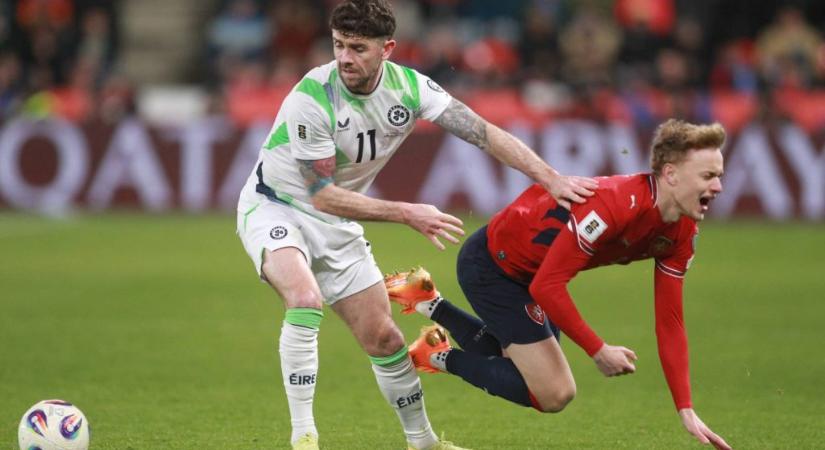 Csehország mentette meg Közép-Európa becsületét a világbajnoki pótselejtezőkön