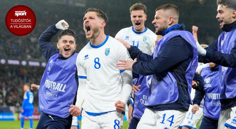 A szlovákok négyet kaptak Pozsonyban Koszovótól a vb-pótselejtezőn, az írektől ezúttal elpártolt a szerencse