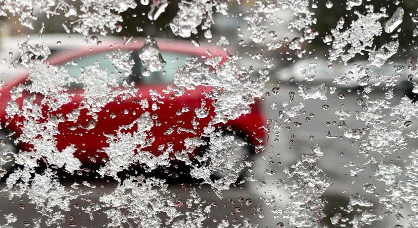 Az orkán erejű szél mellé még a havazás is megérkezhet pénteken Zalába