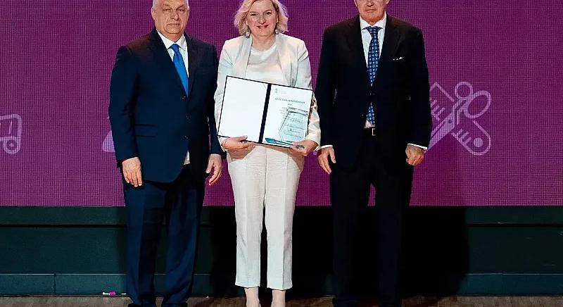 Fontos elismerésben részesült az Audi Hungaria