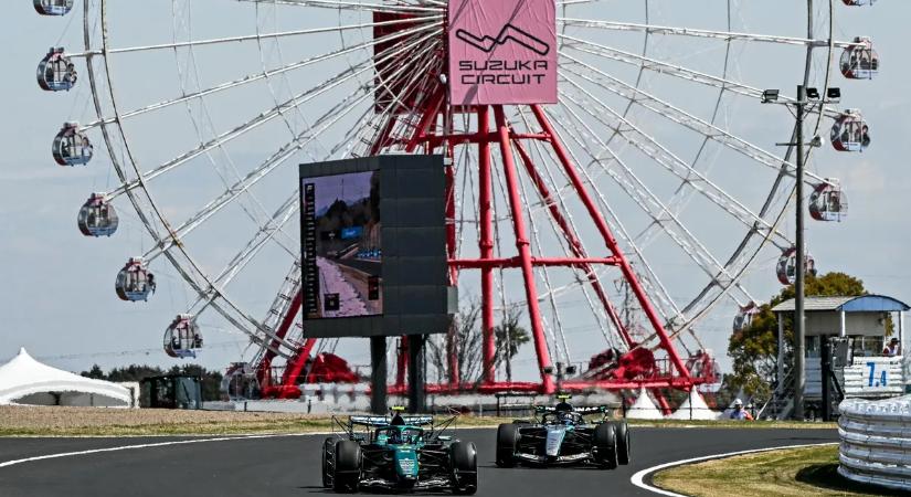 Máris kirajzolódott az erőviszony a Forma–1-es Japán Nagydíjon: valaki le tudja győzni a Mercedeseket?