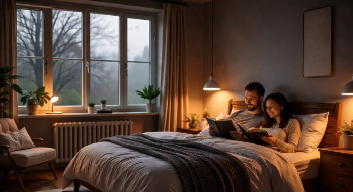 A csend architektúrája: Digitális detox és a hálószoba mint a regeneráció szentélye