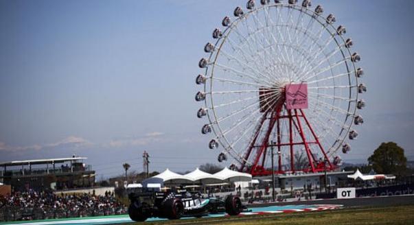 F1-es Japán Nagydíj – az 1. szabadedzés végeredménye